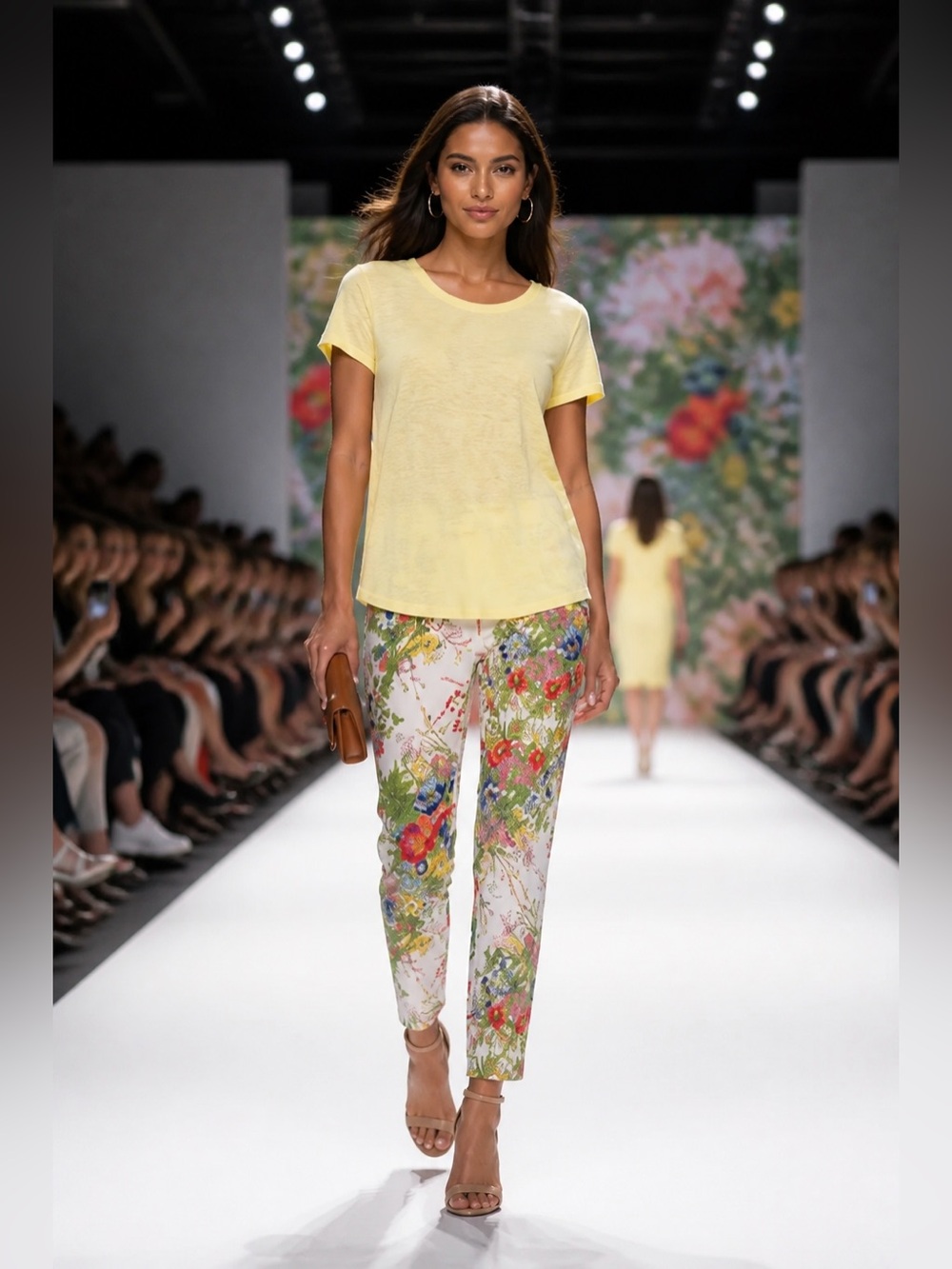 Soft Surroundings Floral Print Pants